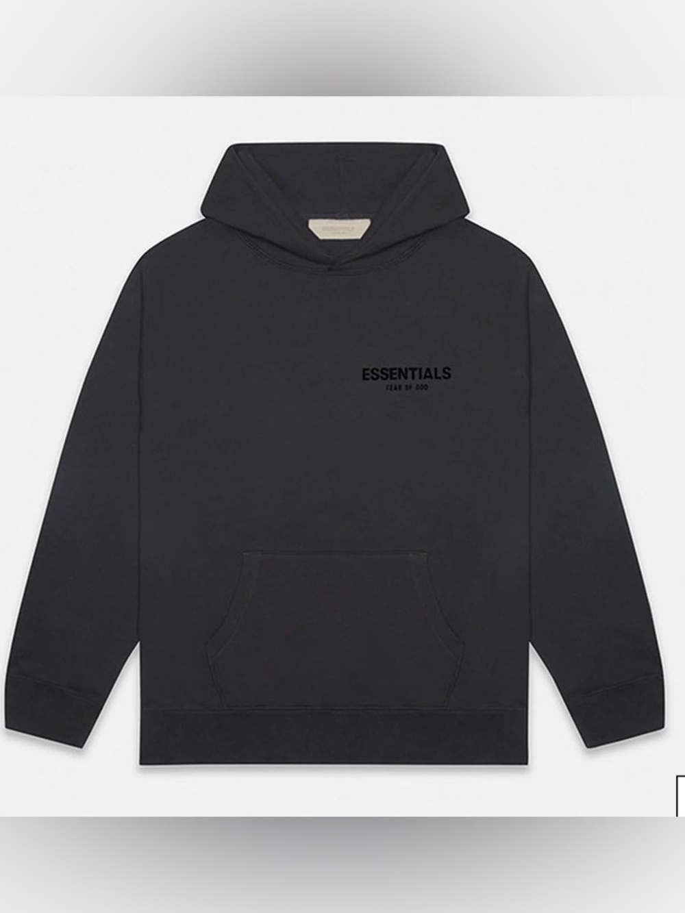 NWT 🖤 Fear of God ESSENTIALS Stretch Limo Hoodie